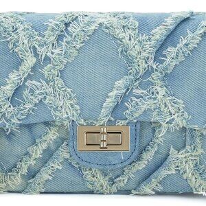 Quilted Crossbody Bags for Women, Small Soft Shoulder Handbags, Ladies Mini Vega